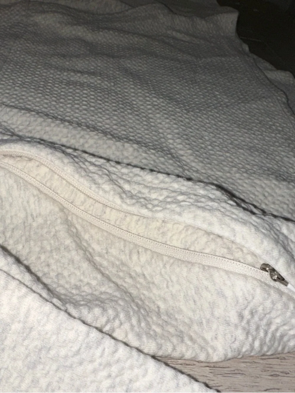Lululemon Men’s At Ease Hoodie - Textured Knit - beige - Size M